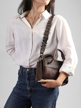 Cross Body Tas Alexia Winter Valentino Bruin alexia winter VBSA9N05-vue-porte