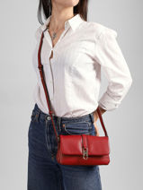 Sac Bandouli�re Th Libre Polyester Recycl� Tommy hilfiger Rouge th libre AW19198-vue-porte