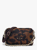 Sac Bandouli�re Lp3 Mila louise Marron lp3 23673LP3