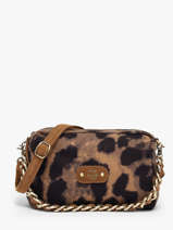 Sac Bandouli�re Lp3 Mila louise Beige lp3 23673LP3