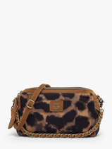 Sac Bandouli�re Lp3 Mila louise Beige lp3 2367XLP3