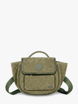 Sac Bandouli�re Wanderer Coton Cabaia Vert wanderer CROSSWAN