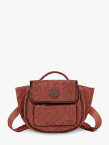 Sac Bandouli�re Wanderer Coton Cabaia Orange wanderer CROSSWAN