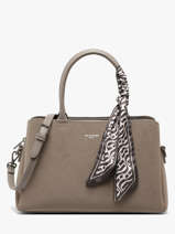 Sac Port� Main Essentiel David jones Gris essentiel CM8584