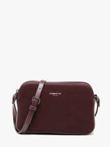 Sac Bandouli�re Essentiel David jones Violet essentiel CM7335