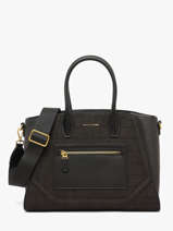 Schoudertas Croco Chic David jones Zwart croco chic 1