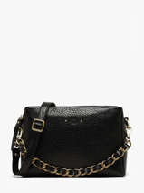 Sac Bandouli�re Vintage Mila louise Noir vintage 23673LE1
