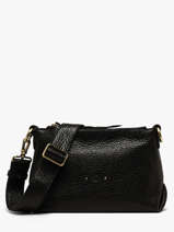 Cross Body Tas Vintage Mila louise Zwart vintage 3864E1