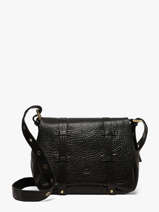 Cross Body Tas Vintage Mila louise Zwart vintage 3917E1