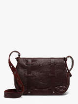 Cross Body Tas Vintage Mila louise Rood vintage 3917E1