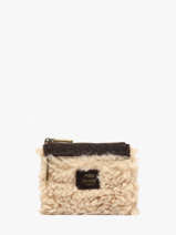 Portemonnee Mini Mila louise Bruin fr 16085FR