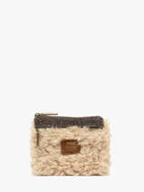 Portemonnee Mini Mila louise Bruin fr 16085FR