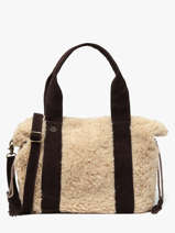 Sac Port� �paule Fr Mila louise Beige fr 20204XFR