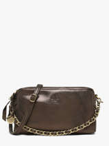 Sac Mama Xs Cuir Mila louise Vert vintage 23673XSX