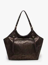 Schoudertas Gr Mila louise Bruin gr 23042GR