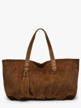 Sac Port� �paule Vfr2 Mila louise Marron vfr2 23412FR2
