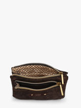 Portemonnee Mila louise Bruin gr 23690GR-vue-porte