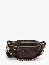 Sac Banane Mila louise Marron gr 23689GR
