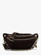 Sac Banane Petra Mila louise Marron vintage 23689V