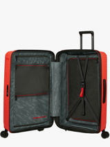 Valise Rigide Prodiver Hs Samsonite Rouge prodiver hs 160216-vue-porte