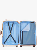Valise Rigide Moncey Delsey Beige moncey 3844830M-vue-porte