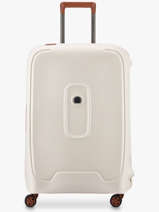 Harde Reiskoffer Moncey Delsey Beige moncey 3844830M
