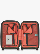 Valise Cabine Delsey Gris helium ultimate 1040800-vue-porte