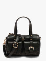 Cross Body Tas Bride Lulu castagnette Zwart bride BADER