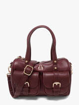Cross Body Tas Bride Lulu castagnette Rood bride BADER