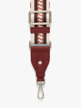 Schouderriem Signature Nathan baume Rood n strap 1-vue-porte