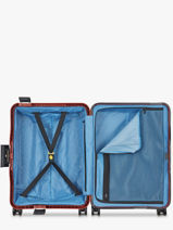 Handbagage Delsey Rood vauban 3108803-vue-porte