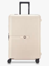 Harde Reiskoffer Vauban Delsey Beige vauban 3108819