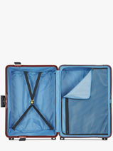 Valise Rigide Vauban Delsey Rouge vauban 3108819-vue-porte