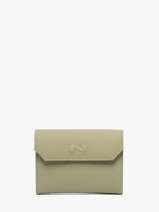 Portefeuille Original N 2 Compartiments Cuir Nathan baume Vert original n 413N