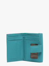Portefeuille Original N 2 Compartiments Cuir Nathan baume Bleu original n 413N-vue-porte