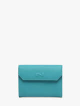 Portefeuille Original N 2 Compartimenten Leder Nathan baume Blauw original n 413N