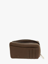Portemonnee Met Kaarthouder Original N Leder Nathan baume Bruin original n 217N-vue-porte
