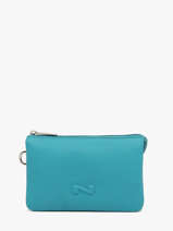Trousse 2 Compartiments Original N Cuir Nathan baume Bleu original n 283N