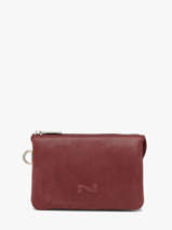 Portemonnee Leder Nathan baume Rood dynasty NG