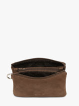 Portemonnee Leder Nathan baume Bruin dynasty NG-vue-porte