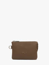 Portemonnee 2 Compartimenten Original N Leder Nathan baume Bruin original n 302N