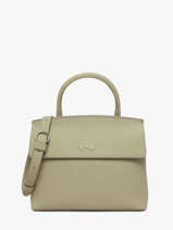 Cross Body Tas Clarita Leder Nathan baume Groen nathan 18