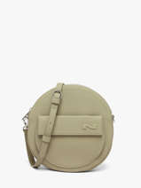 Sac Bandouli�re Dorine Cuir Nathan baume Vert nathan 32PO
