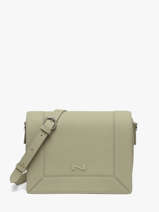 Sac Bandouli�re Rotterdam Cuir Nathan baume Vert mondrian 3