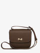 Cross Body Tas Penelope Leder Nathan baume Bruin odyssey 1