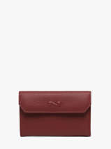 Portefeuille Original N Cuir Nathan baume Rouge original n 410N
