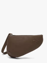Cross Body Tas City Perle Leder Nathan baume Bruin n city N1811000