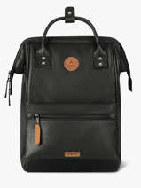 Adventurer Medium - Sac � Dos Cabaia Noir adventurer BAGS