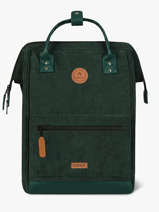 Adventurer Medium - Personaliseerbare Rugzak Cabaia Groen adventurer BAGS