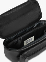 Toilettas Vanity Medium Cabaia Zwart travel VANITY-vue-porte